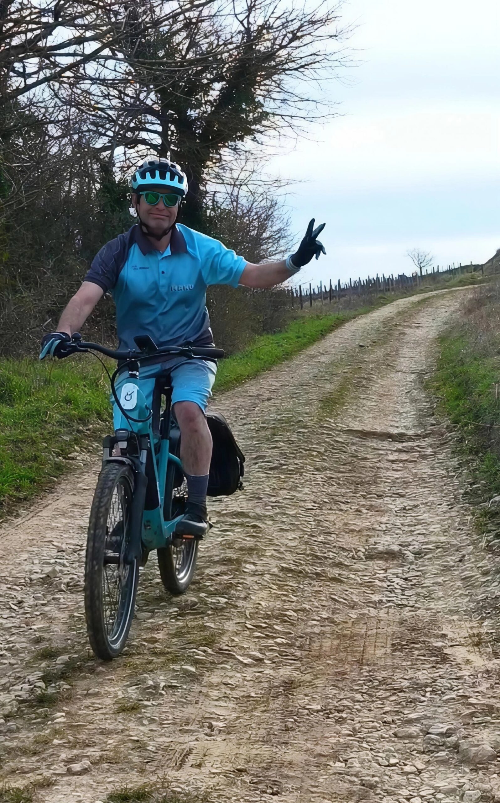 guide à vélo électrique dans le Sancerrois